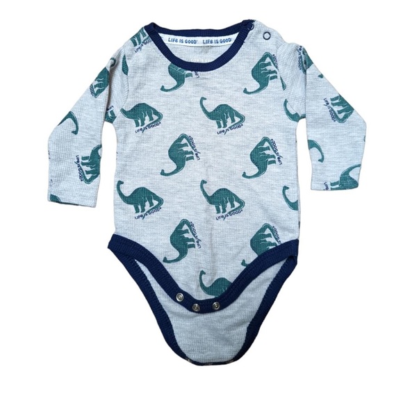 Life is Good Baby Boy Long Sleeve Onsie Bundle - Picture 3 of 5